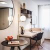 Voll ausgestattetes Studio mit einem Queensize-Bett. - Image 4